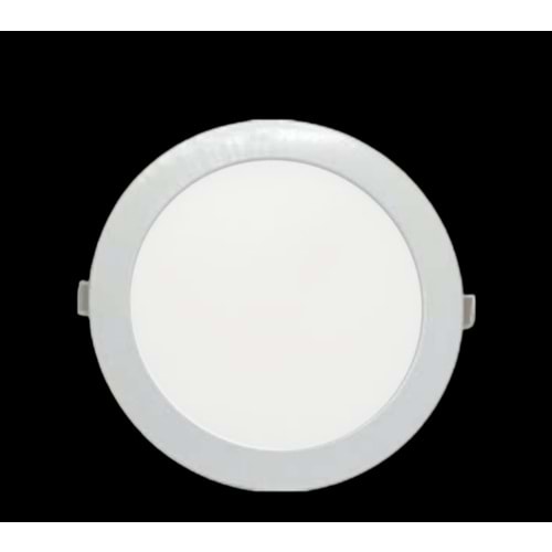 HELIOS HS 1102 9W 3200K YUVARLAK PC BACKLIGHT PANEL