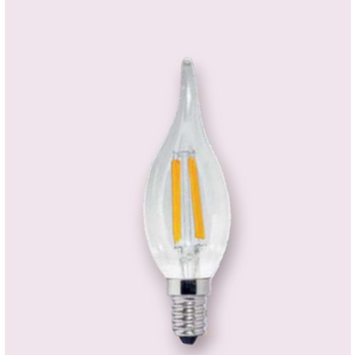 HELIOS HS 2087 4W 2700K RUSTİK AMPUL KIVRIK