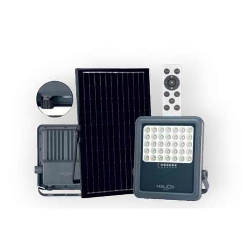 HELIOS HS 3876 300W 6500K IP65 SOLAR PROJEKTÖR