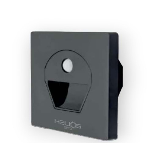 HELIOS HS 6019 2W 3000K SENSÖRLÜ KORİDOR AYDINLATMA