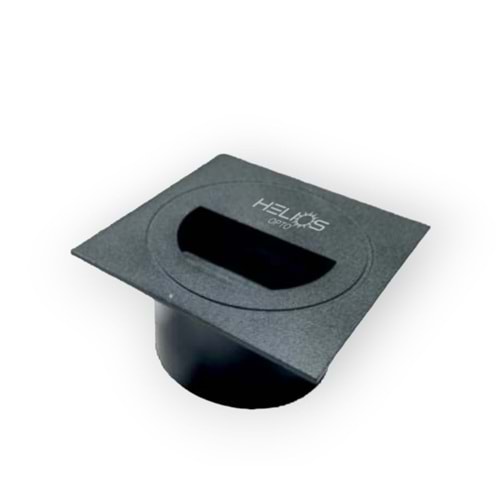 HELIOS HS 6020 3W 3000K METAL SİYAH KASA KORİDOR AYDINLATMA