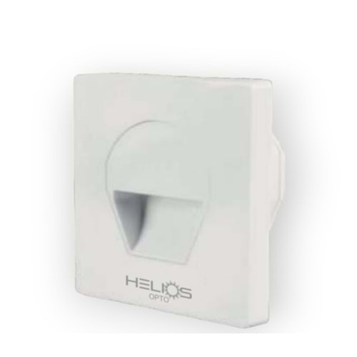 HELIOS HS 6025 2W 6500K BEYAZ KASA KORİDOR AYDINLATMA