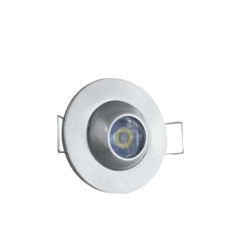 HIGHTEK HT 0621 3200K 3W MADRİD KROM KASA LED SPOT