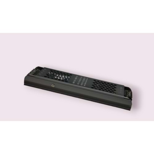 HIGHTEK HT 1159 12V 12.5A ULTRA SLIM SİYAH KASA TRAFO 150WATT