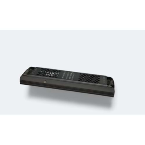 HIGHTEK HT 1167 24V 8.3A ULTRA SLIM SIYAH KASA TRAFO 200WATT