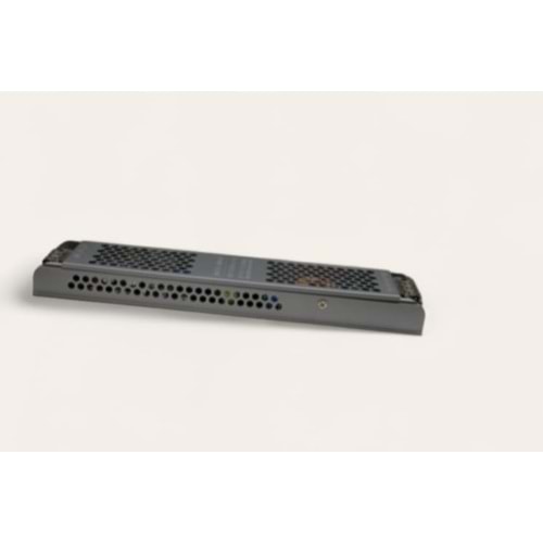 HIGHTEK HT 1217 24W 15A ULTRA SLIM SİYAH KASA TRAFO 360WATT