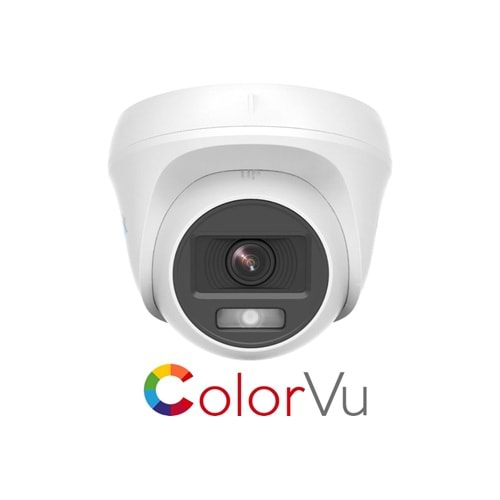 HİLOOK THC-T129-P 2.8MM 2MP COLORVU AHD DOME KAMERA