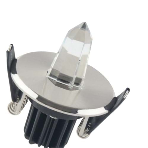 HOROZ NATALIA 016-001-0001 1W MAT KROM LED ARMATÜR 6400K