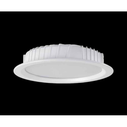 INOLED 3704-02 12W IP40 3000K LED DOWNLIGHT ARMATÜR
