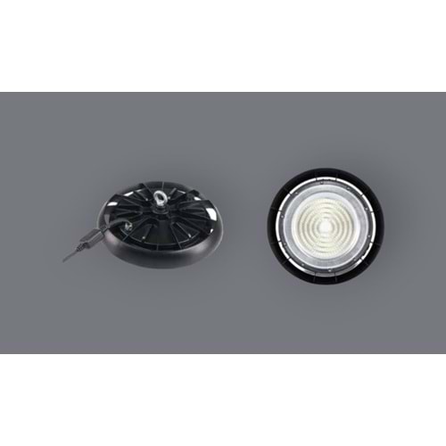 INOLED 7512-01 100W 6500K APEX ALUMINYUM GÖVDE UFO YÜKSEK TAVAN ARMATÜR