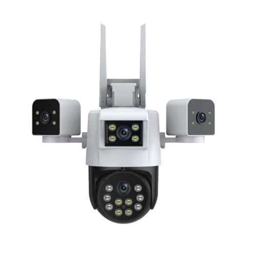 İNOX X104 4X3MP 4 LENSLİ WİFİ PTZ KAMERA