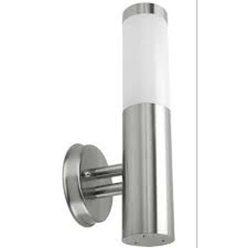 JUPİTER JG822 BAHÇE APLİK PASLANMAZ ÇELİK E27 (AMPUL DAHİL DEĞİLDİR)