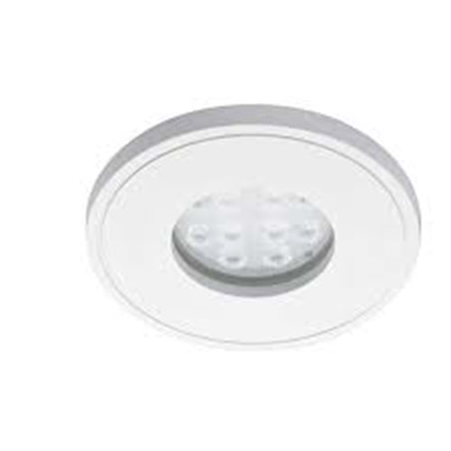 JUPİTER JH680 CAMLI BANYO SPOT BEYAZ KASA (AMPUL DAHİL DEĞİLDİR