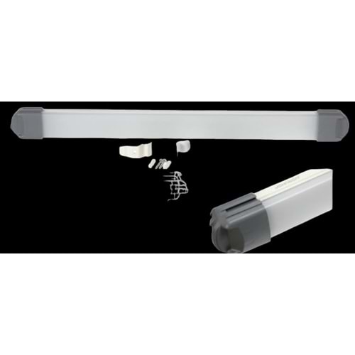JOHNSON LED LX-1200 ARMATÜR 45W 4000K ETANJ ARMATÜR