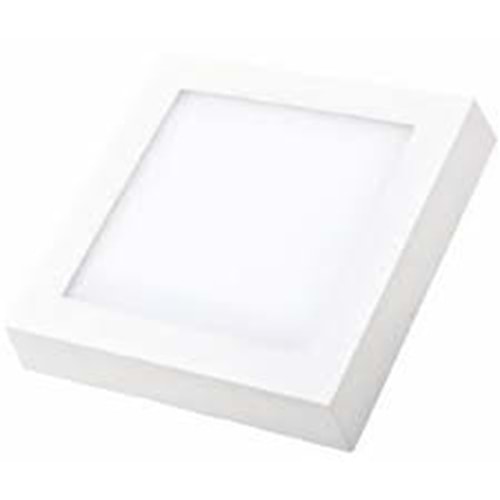KARE (SIVA ÜSTÜ)LED PANEL ARMATÜR KDL432 18W 6500K