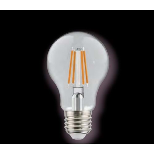 KENDAL KES501 6W 2700K E27 DUYLU LED FLAMANLI AMPUL(A60)