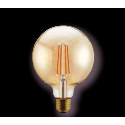 KENDAL KES617 4W 2700K E27 DUY LED FLAMANLI AMPUL(G95)