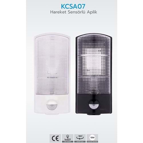 KORÇAM KCSA07 HAREKET SENSÖRLÜ APLİK