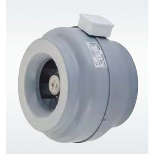 KORÇAM KKT250 KANAL TİPİ RADYAL FAN 150W