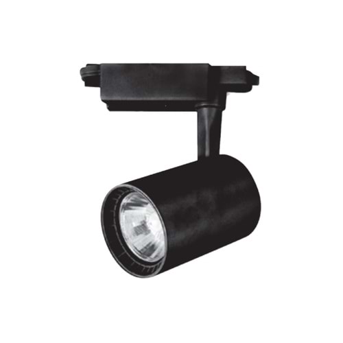 KTL143 15W SİYAH 6500K LEDLİ RAY SPOT ARMATÜR