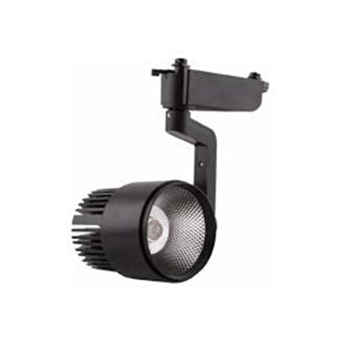 KTL147 30W SİYAH KASA 3000K LEDLİ RAY SPOT