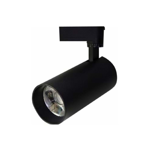 KTL149 35W 6500K SİYAH KASA LEDLİ RAY SPOT