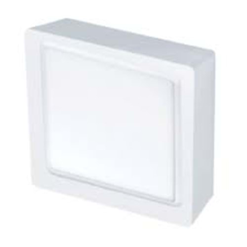 LC445 SIVA ÜSTÜ LED PANEL 18W ALUMINYUM KASA BEYAZ RENK 6500K BEYAZ IŞIK