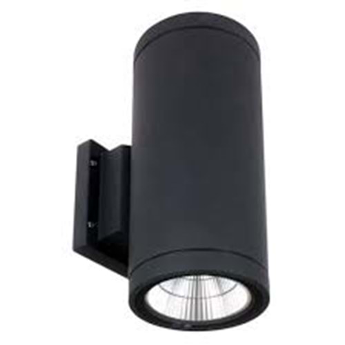 JUPİTER LW434 S LED BAHÇE APLİK ANTRASİT 2X11W 3000K
