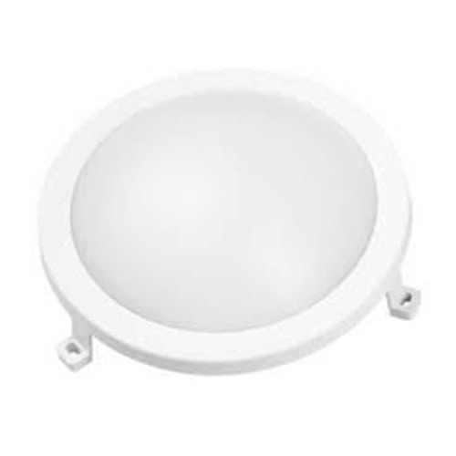 LW502 PLASTİK LED APLİK POLİKARBONAT BEYAZ ENTEGRE LED 12W 4000K 840LM