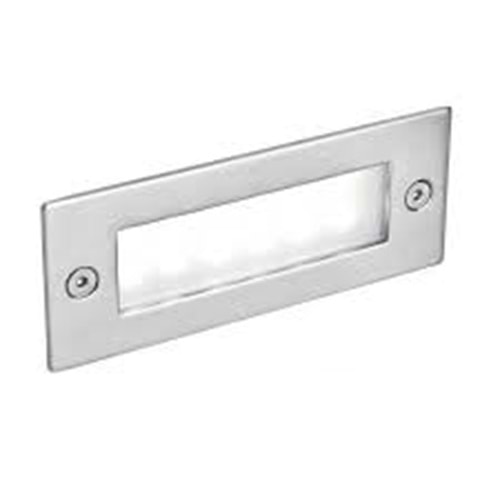 JUPİTER LW973 S LED DUVAR ARMATÜRÜ PASLANMAZ ÇELİK 1,2W 3000K