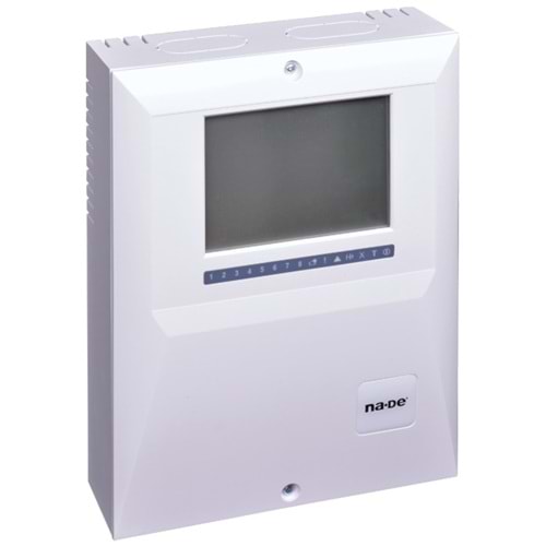 NA-DE IFS7002R ADRESLENEBİLİR YANGIN SANTRALİ TEKRARLAYICI PANELİ