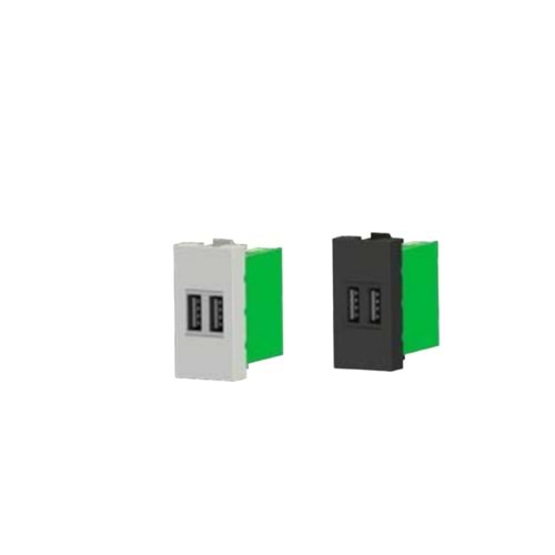 NE-AD 2062 45X22.5 ÇİFTLİ USB ŞARJ ADAPTÖRÜ