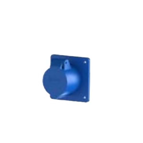 NE-AD 3163 CEE NORM 3X16 A MAKİNA PRİZİ MAVİ