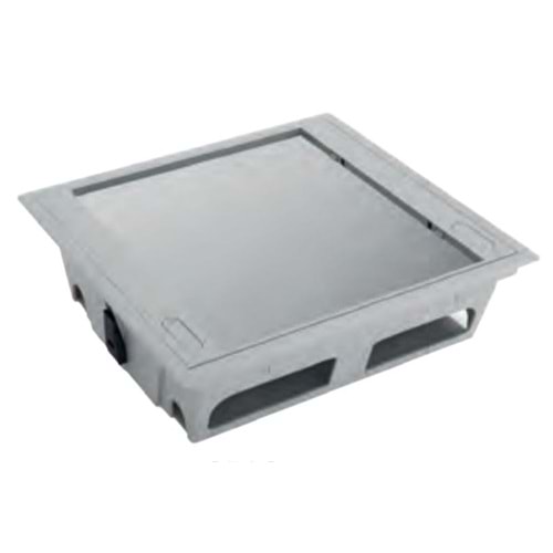 NE-AD 3516 18 MODÜL DÖŞEME ALTI PRİZ ÇIKIŞ KUTUSU