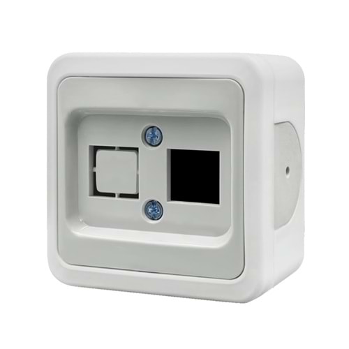NE-AD 92-51-20 MULTİMA BEYAZ DATA PRİZ(JAKSIZ)