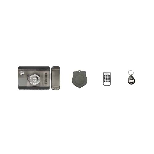 NETELSAN M.U.AKK.00020 ELEKTROMEKANİK AKILLI KİLİT(SİLVER)