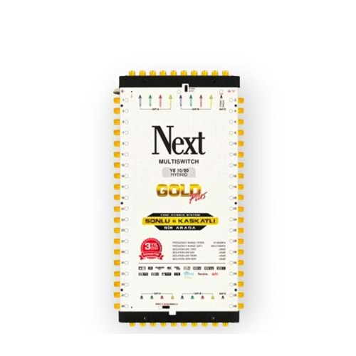 Next YE-10/80 Hybrid Uydu Santral MultiSwitch