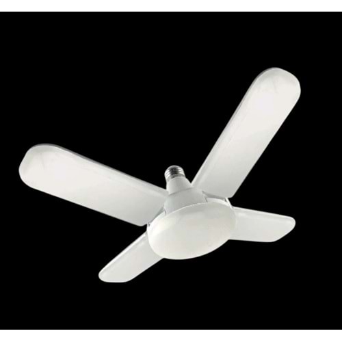 NO-VO JUMBO BOY MILKY 4+1 60W KOLLU LED PERVANE AMPUL
