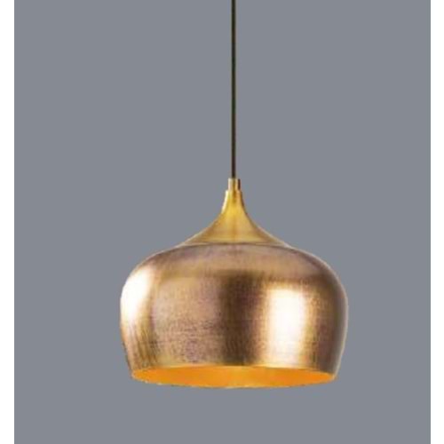 NOAS YL-211-S BRONZ KASA DEKORATİF SARKIT AYDINLATMA