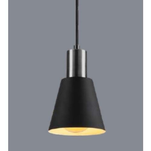 NOAS YL-6362 SİYAH KASA DEKORATİF SARKIT AYDINLATMA