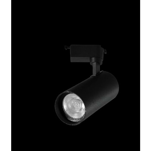 NOAS YL29-2001 20W 3200K METZ MODEL SİYAH KASA RAY SPOT