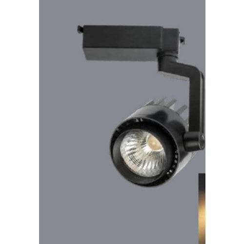 NOAS YL29-3501 35W MARSİLYA MODEL 3200K SİYAH KASA RAY SPOT ARMATÜR