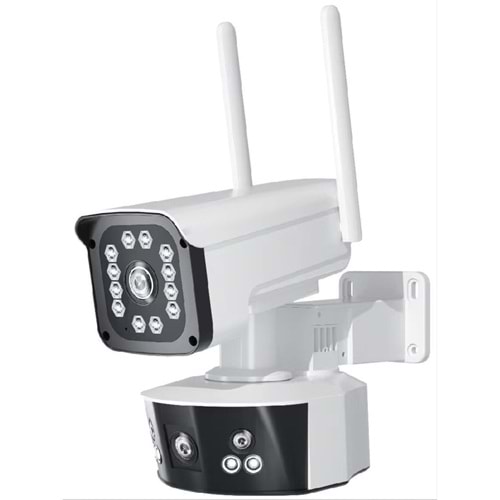 O-KAM-3032 6MP Dual Lens WIFI PTZ 2 LENS Camera