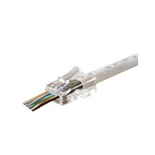 ORING MPC6U3EZ CAT6 U/UTP SNAP IN MODULAR PLUG 3U