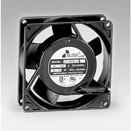 QUICK UF92B23-H 92X92X25 AC TÜP AKSİYEL FAN