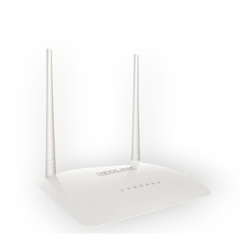 Redline RL-WR1220 Kablosuz-N WPS + WISP+WDS 300 Mbps Repeater+Access Point+Bridge Kablosuz Router