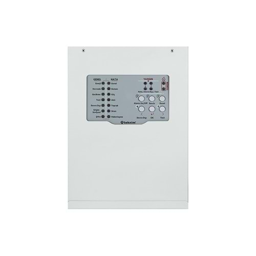 TEKNİM TFP-3122 2 BÖLGELİ KONVANSİYONEL YANGIN ALARM PANELİ(TEK AKÜ İLE ÇALIŞIR (AKÜ HARİÇ)