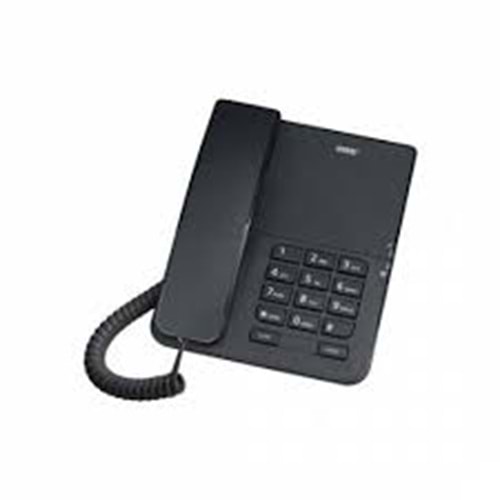 KAREL TELEFON TM140 SİYAH