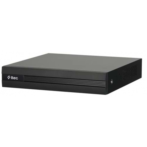 TTEC NVR-1104HM/4P-4K 4CH 4 PORT POE NVR KAYIT CİHAZI