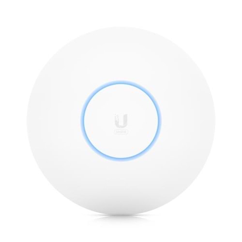 UBNT U6-LR 2.4/5GHZ DUALBAND WIFI6 4X4 MU-MIMO 3.0GBPS İÇ ORTAM TAVAN TİPİ ACCESS POINT(ADAPTÖRSÜZ)